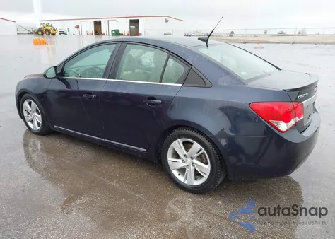 2014 Chevrolet Cruze Diesel из США, поврежденный, VIN 1G1P75SZ7E7302993